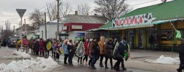 В Килии простились с 24-летним погибшим в зоне ООС Владиславом Лященко